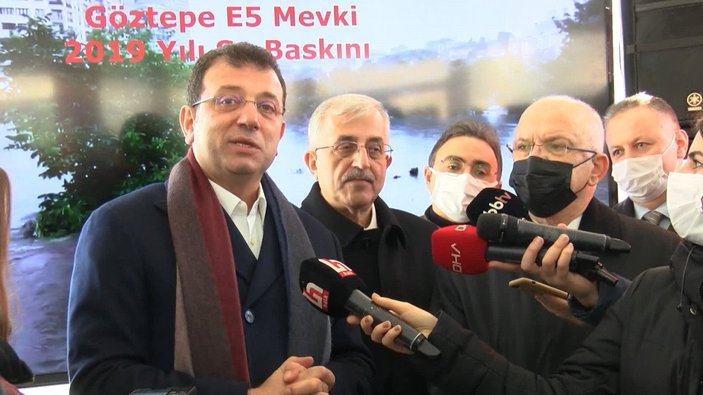 Ekrem İmamoğlu: Genel başkanım yemeğimi niye takip etsin