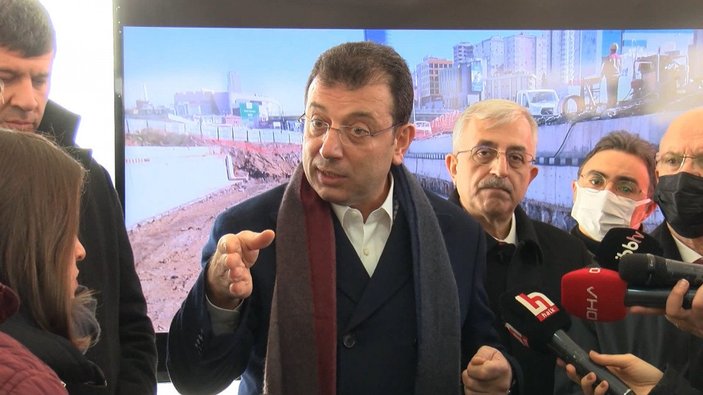 Ekrem İmamoğlu: Genel başkanım yemeğimi niye takip etsin