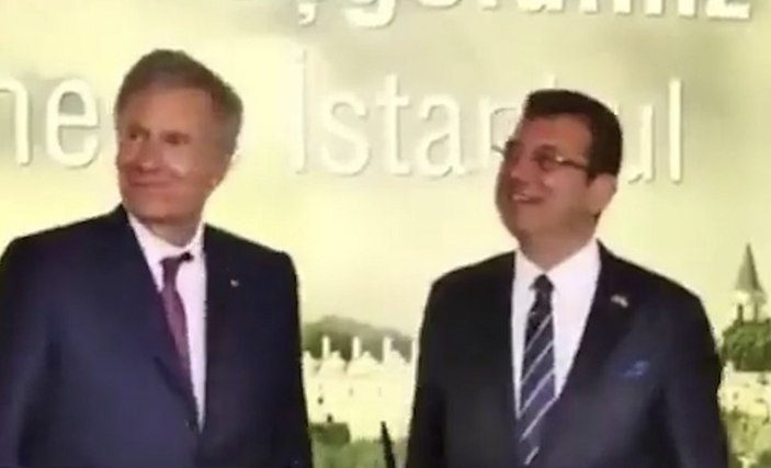 Ekrem İmamoğlu'nun İngilizce konuştuğu yeni görüntüler gündem oldu