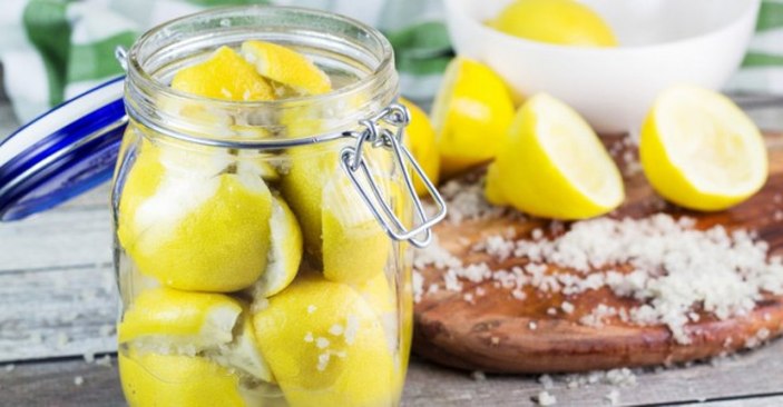 Limonu kesip tuzlamanın inanılmaz etkileri