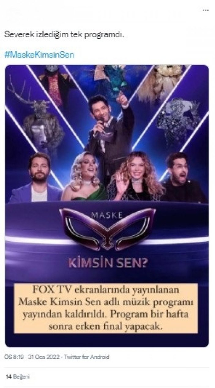 İddialar kafaları karıştırdı! Maske Kimsin Sen final mi yapıyor, ne zaman?