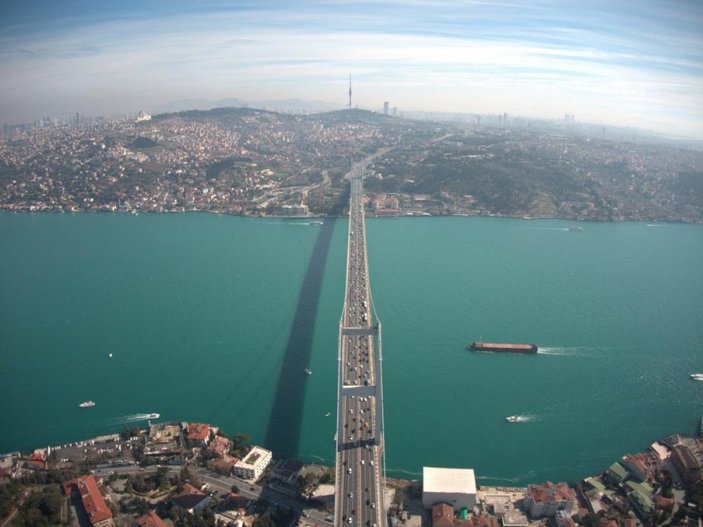 Dünyanın en yoğun trafiğine sahip 5'inci şehri İstanbul oldu