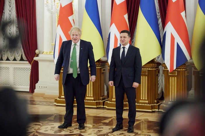 Boris Johnson: Ukrayna'nın işgali politik, insani ve askeri felaket olur