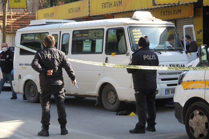 İzmir'de minibüs şoförünü öldüren saldırgan yakalandı