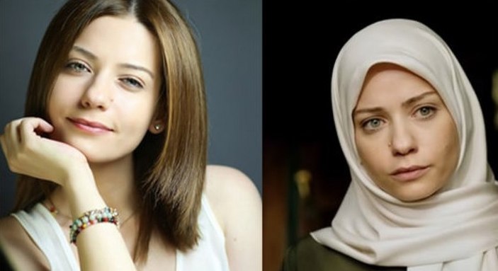 Artuk Bey'in eşiydi... Diriliş Ertuğrul'un Maria'sını tesettürlü gören gözlerine inanamadı!