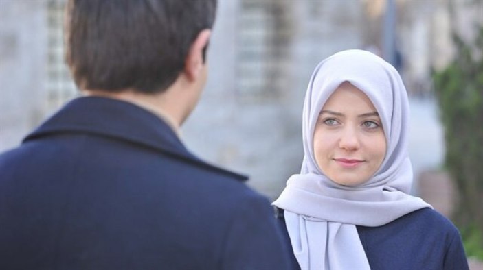 Artuk Bey'in eşiydi... Diriliş Ertuğrul'un Maria'sını tesettürlü gören gözlerine inanamadı!