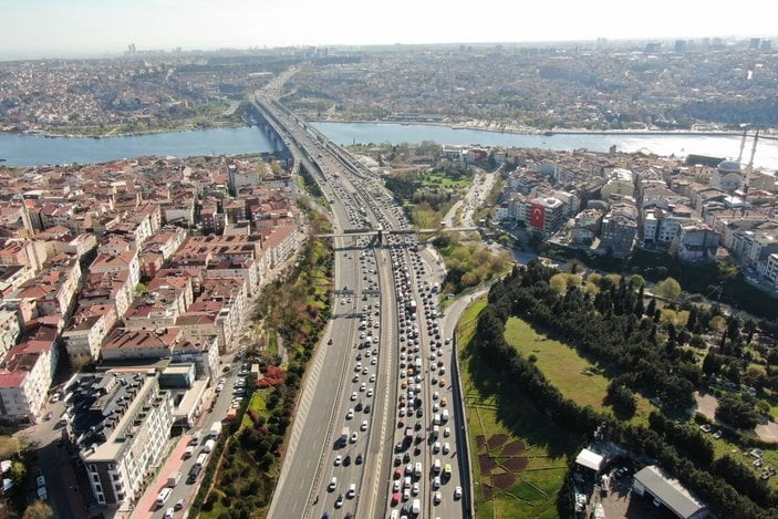 Dünyanın en yoğun trafiğine sahip 5'inci şehri İstanbul oldu