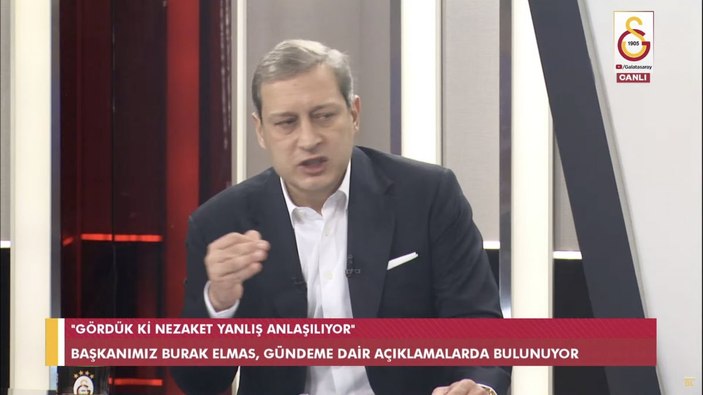 Burak Elmas: Gedson'u isteseydik alırdık