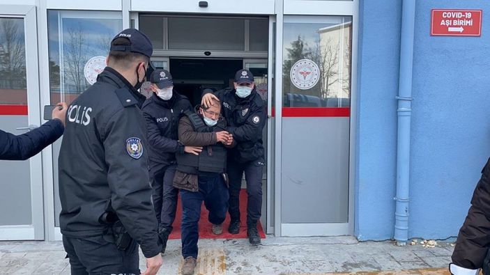 Samsun’da, karantinadaki eşini öldüren şahıs ve annesi tutuklandı