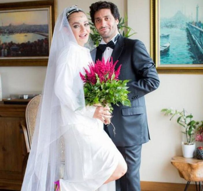 Kuruluş Osman'ın Selcan Hatun'u Didem Balçın'ın eşi herkesi şaşırttı! Büyük aşkın bir de küçük meyvesi var