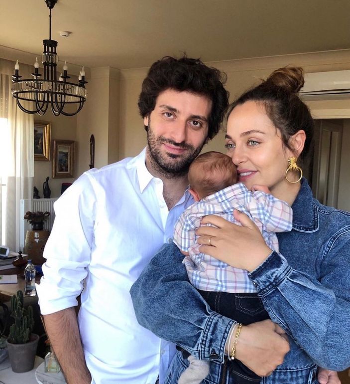 Kuruluş Osman'ın Selcan Hatun'u Didem Balçın'ın eşi herkesi şaşırttı! Büyük aşkın bir de küçük meyvesi var