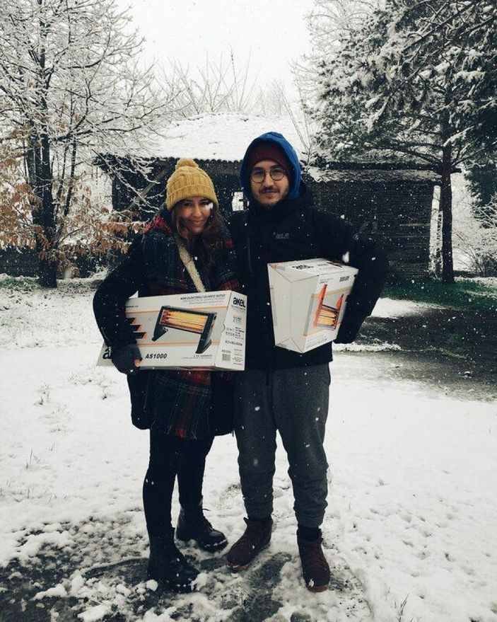 Gibi dizisinin yıldızı Feyyaz Yiğit eşini gözünden bile sakınıyor! Çünkü fazla güzel...