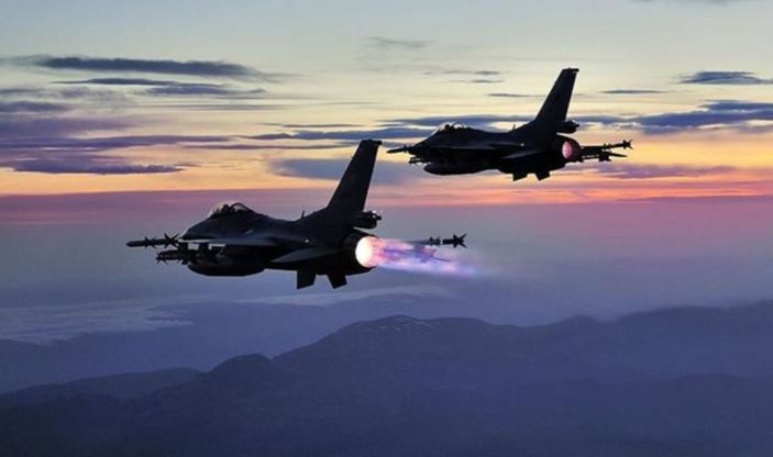 TSK Kuzey Irak'ta terör hedeflerini vurdu