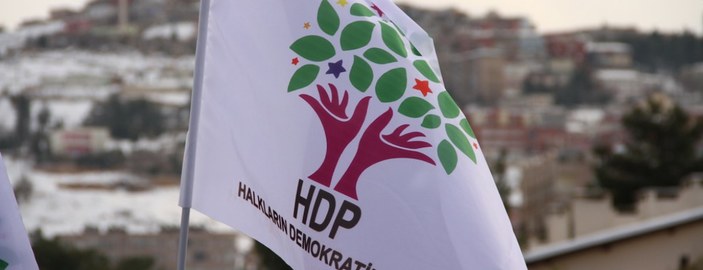 HDP'den Kış Kartalı Harekatı'na kınama