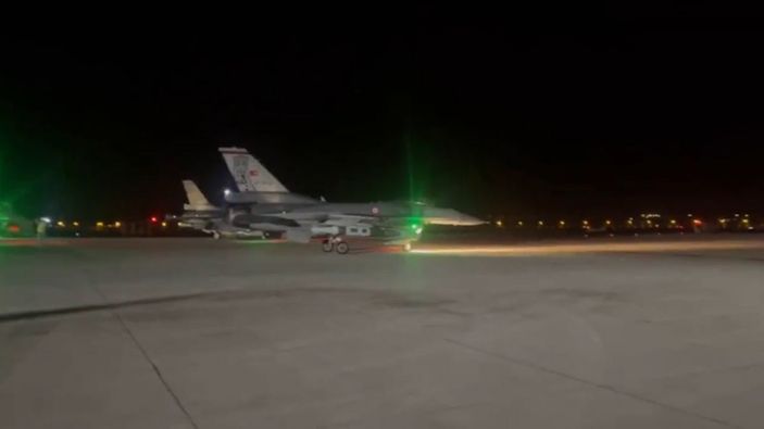 Kış Kartalı Harekatı'ndan ilk görüntüler