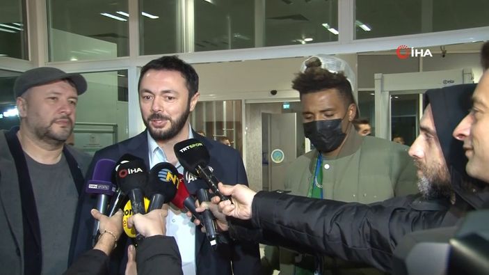 Gedson Fernandes: Türkiye'ye geri döndüğüm için mutluyum