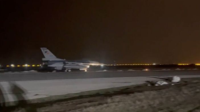 Kış Kartalı Harekatı'ndan ilk görüntüler