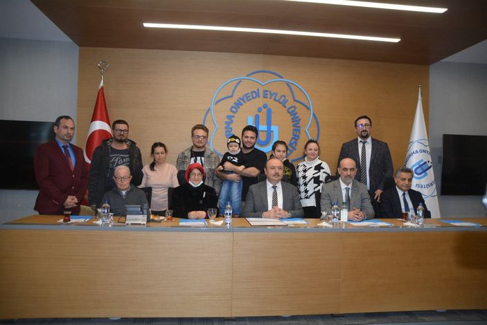 d Balıkesir’de, bedenini kadavra olarak bağışladı