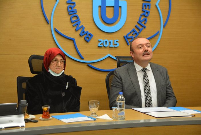 d Balıkesir’de, bedenini kadavra olarak bağışladı