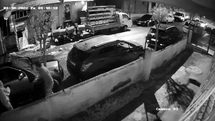 Avcılar’da 4’üncü kattan düşen Kübra Ece’nin son görüntüleri