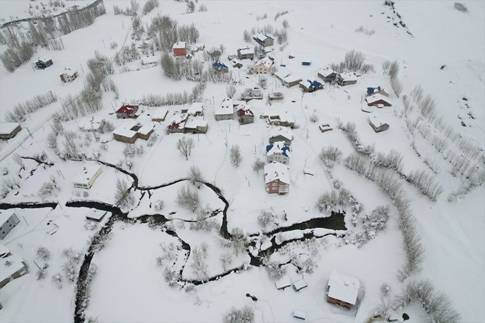 Etkili kar yağışı, Ovacık halkını sevindirdi