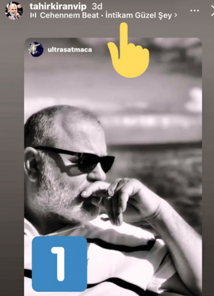 Tahir Kıran: İntikam güzel şey