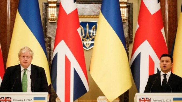 Boris Johnson: Ukrayna'nın işgali politik, insani ve askeri felaket olur