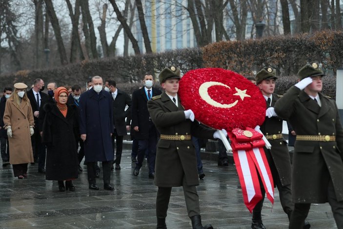 Cumhurbaşkanı Erdoğan'dan Ukrayna ziyareti