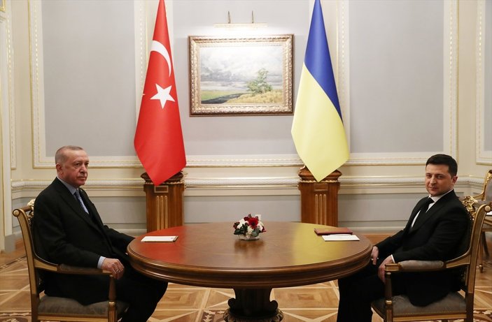 Cumhurbaşkanı Erdoğan'dan Ukrayna ziyareti