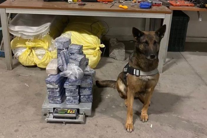 i Şırnak’ta, 31 kilo 14 gram eroin ele geçirildi