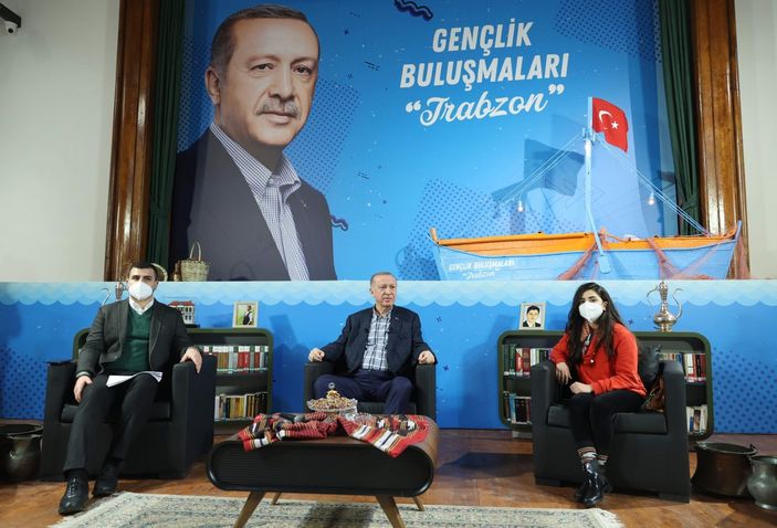 Ceren Ece Öksüz, Cumhurbaşkanı Erdoğan ile arasında geçen diyaloğu anlattı