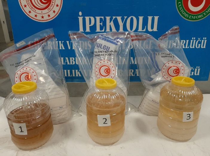d Habur Gümrük Kapısı'nda 57 kilo uyuşturucu ele geçirildi