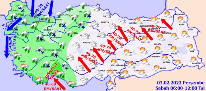 Meteoroloji'den yeni hava durumu raporu! Bazı iller var ki...