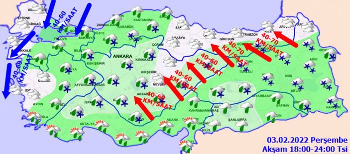 Meteoroloji'den yeni hava durumu raporu! Bazı iller var ki...