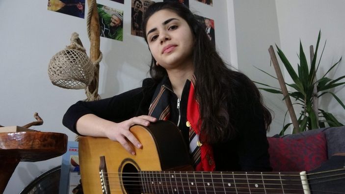 Ceren Ece Öksüz, Cumhurbaşkanı Erdoğan ile arasında geçen diyaloğu anlattı