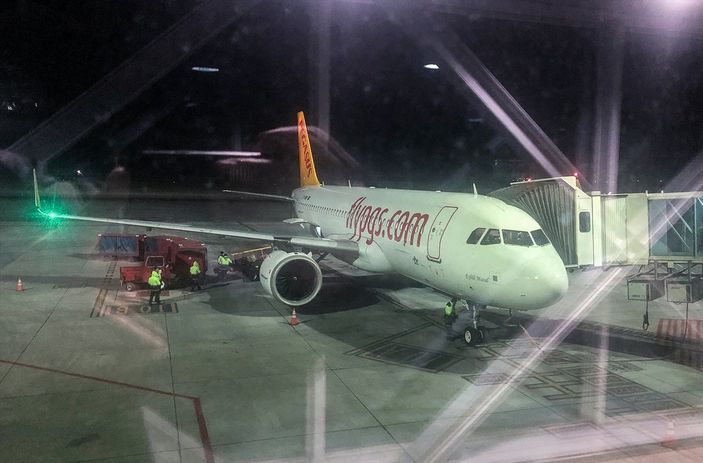 İki yıl aradan sonra, İstanbul'dan Erivan'a ilk uçuş gerçekleştirildi