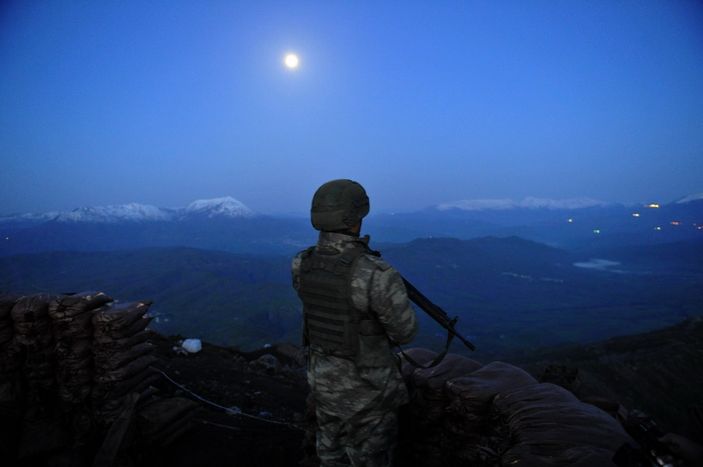 Barış Pınarı bölgesinde 9 terörist öldürüldü