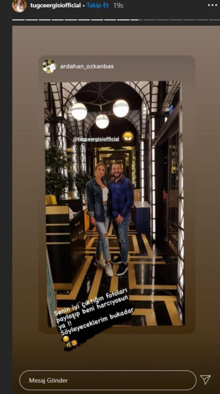 Survivor Ardahan'ın eski sevgilisi Bu Tarz Benim yarışmacısı çıktı! 2 hafta süren aşkın hazin sonu...