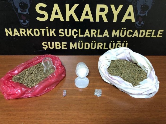 Sakarya’da uyuşturucu operasyonu: 10 tutuklama