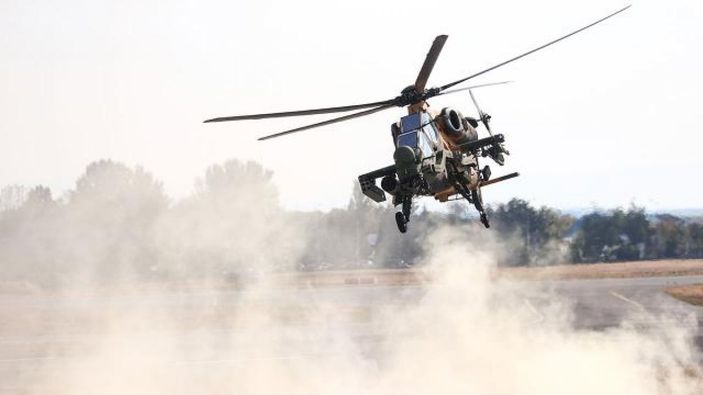 Irak'ın kuzeyinde 4 terörist öldürüldü