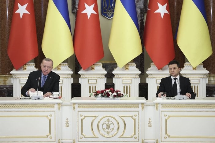 Cumhurbaşkanı Erdoğan'dan, Rusya ile Ukrayna arasında arabuluculuk mesajı