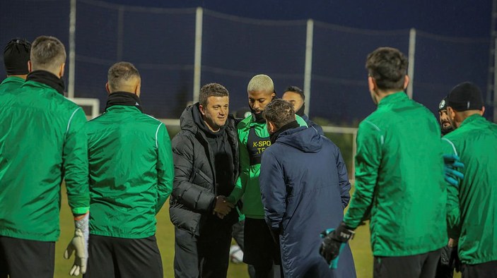 Giresunspor'un yeni transferi Jean Pyerre, kansere yakalandı