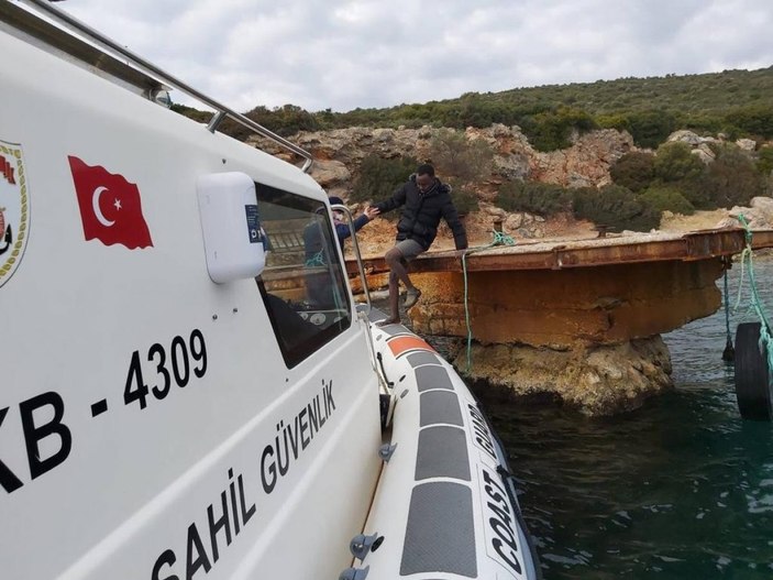 İzmir’de, geri itilen 1 kaçak göçmenin cansız bedeni bulundu