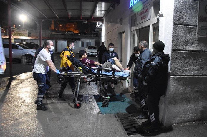 Kütahya'da köy odasında silahlı 'gürültü' kavgası: 3 yaralı