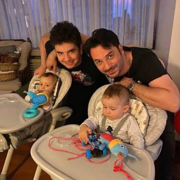 Arka Sokaklar'ın Hakan Komiser'i Ozan Çobanoğlu'nun meğer boyu kadar oğlu varmış! Görenler hayret ediyor