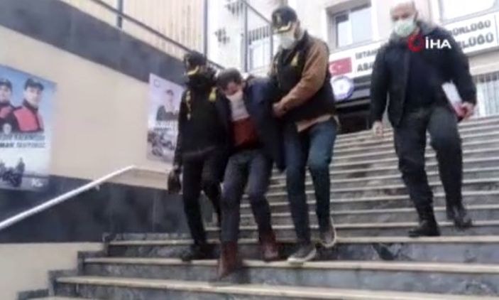 Eyüpsultan'da evinde kaldığı patronunun 600 bin lirasını çaldı