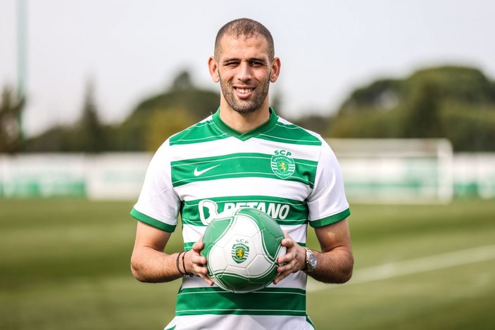 Islam Slimani 6 yıl sonra yuvasına döndü