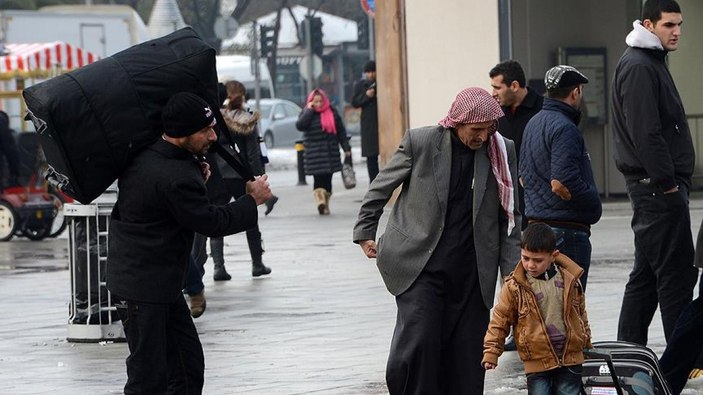 Türkiye'de yaşayan Suriyeli sayısı belli oldu