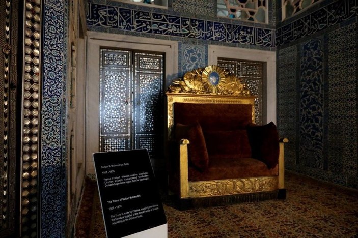 6 MADDE İLE TOPKAPI SARAYI