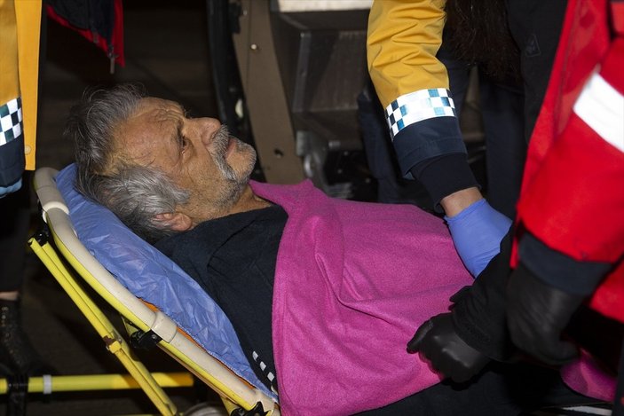 Almanya'da yeterli sağlık hizmeti alamayan Türk hasta Ahmet Demiray, Türkiye'ye getirildi
